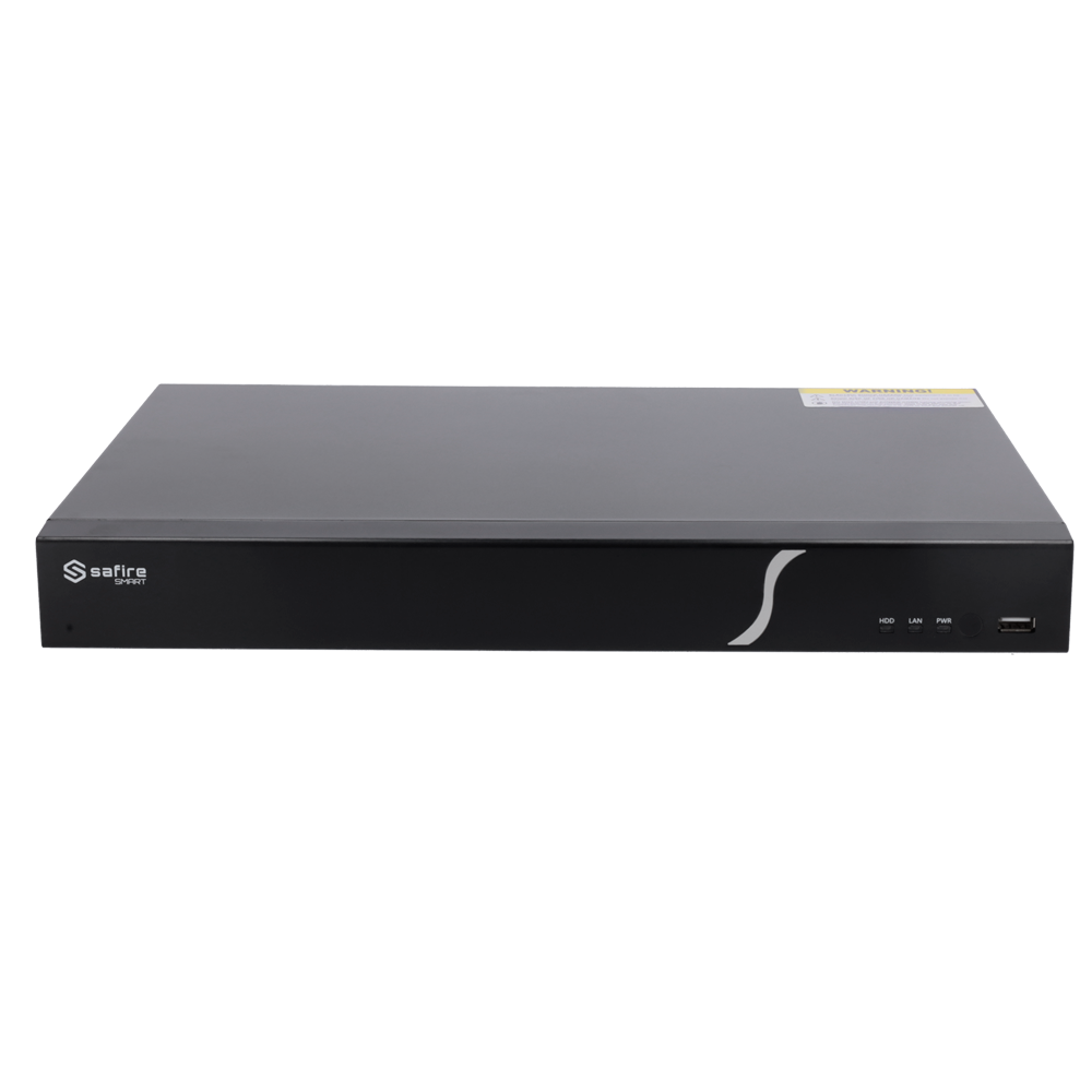 Grabador NVR para cámaras IP, 16 C SF-NVR6216-B2