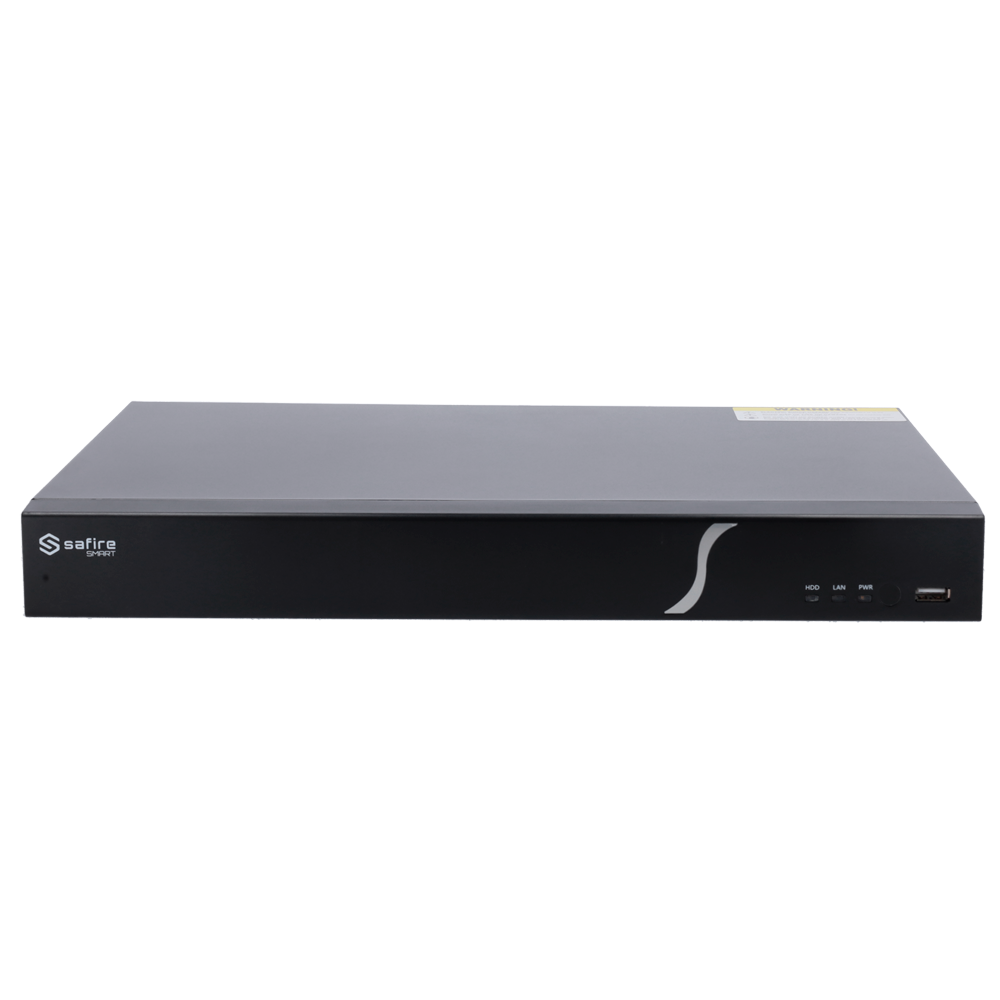 Grabador NVR para cámaras IP, 16CH SF-NVR8216A-B2