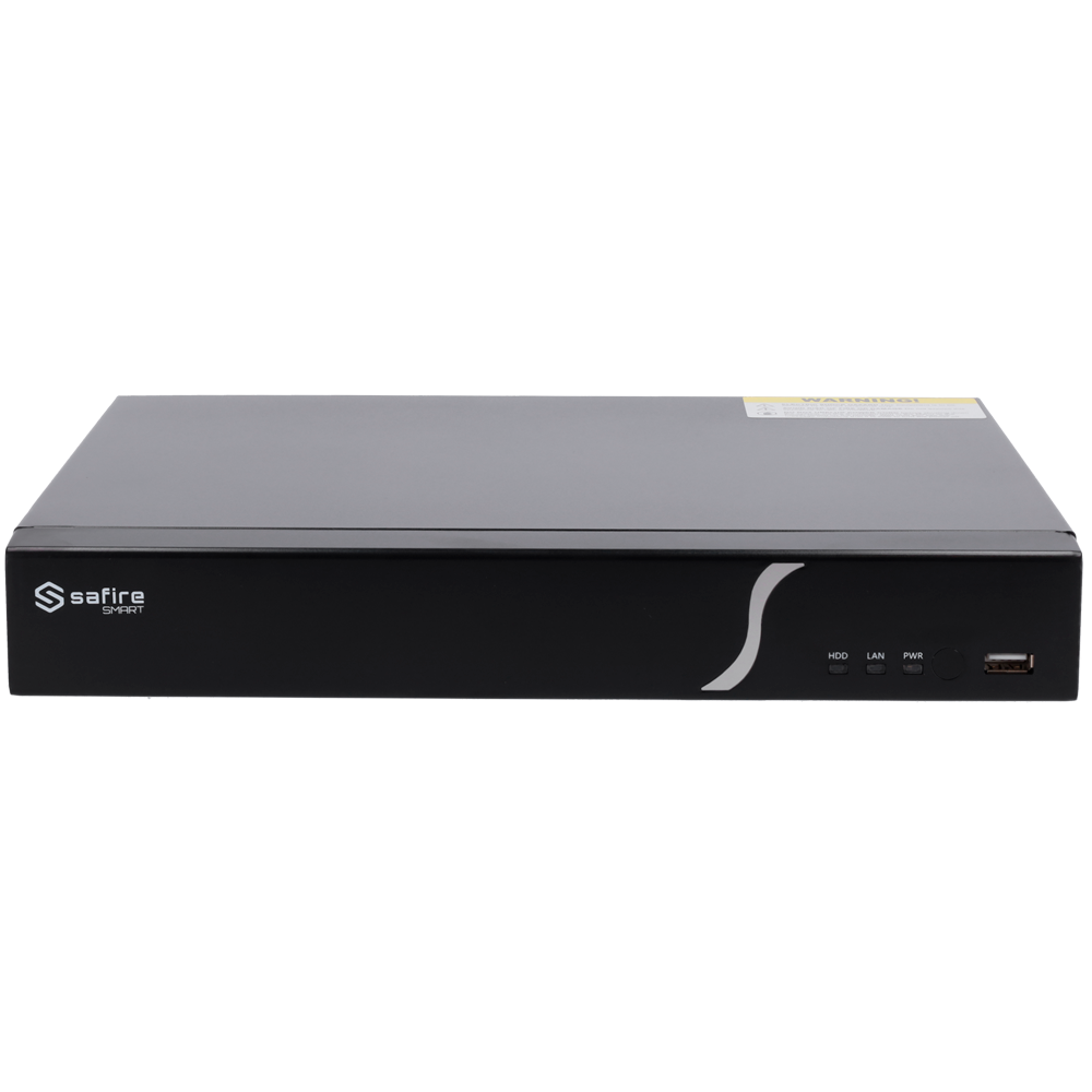 Grabador NVR para cámaras IP, 16CH SF-NVR6116-B2