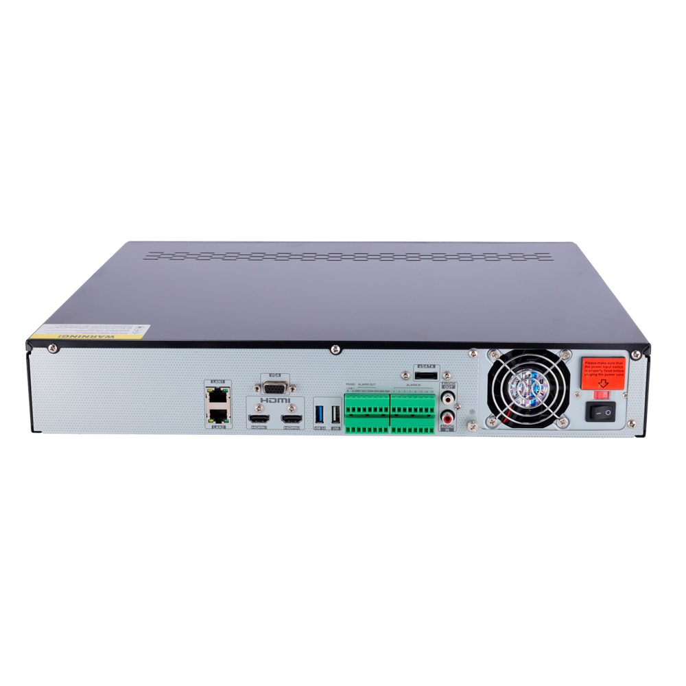 Grabador NVR para cámaras IP, 32CH SF-NVR8832A-B2