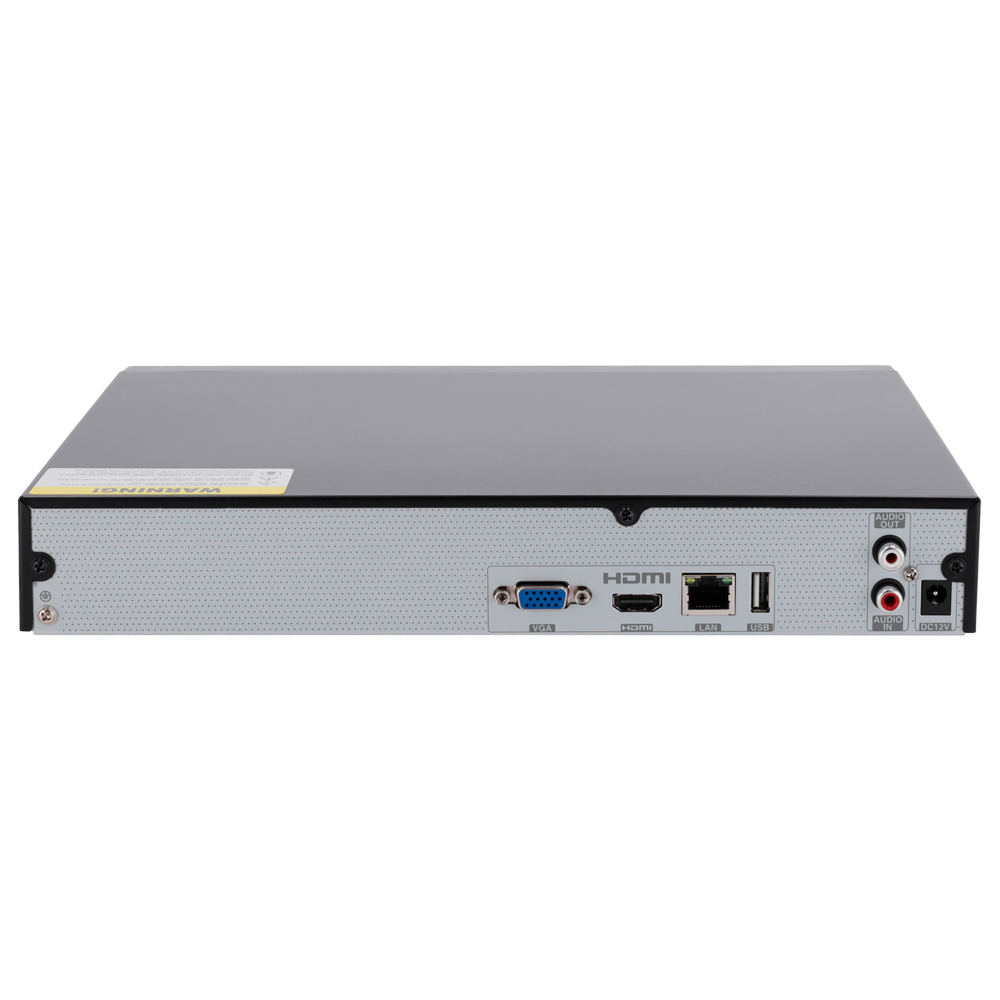 Grabador NVR para cámaras IP, 16CH SF-NVR6116-B2
