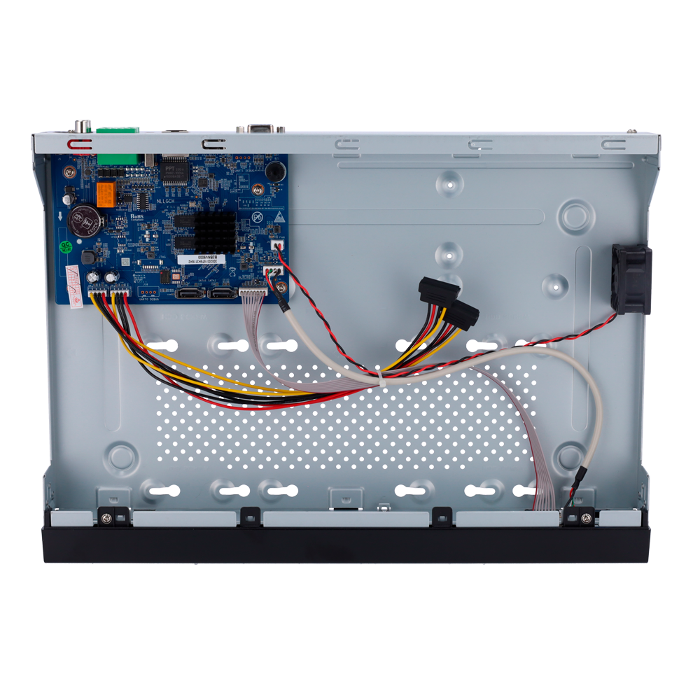 Grabador NVR para cámaras IP, 16 C SF-NVR6216-B2