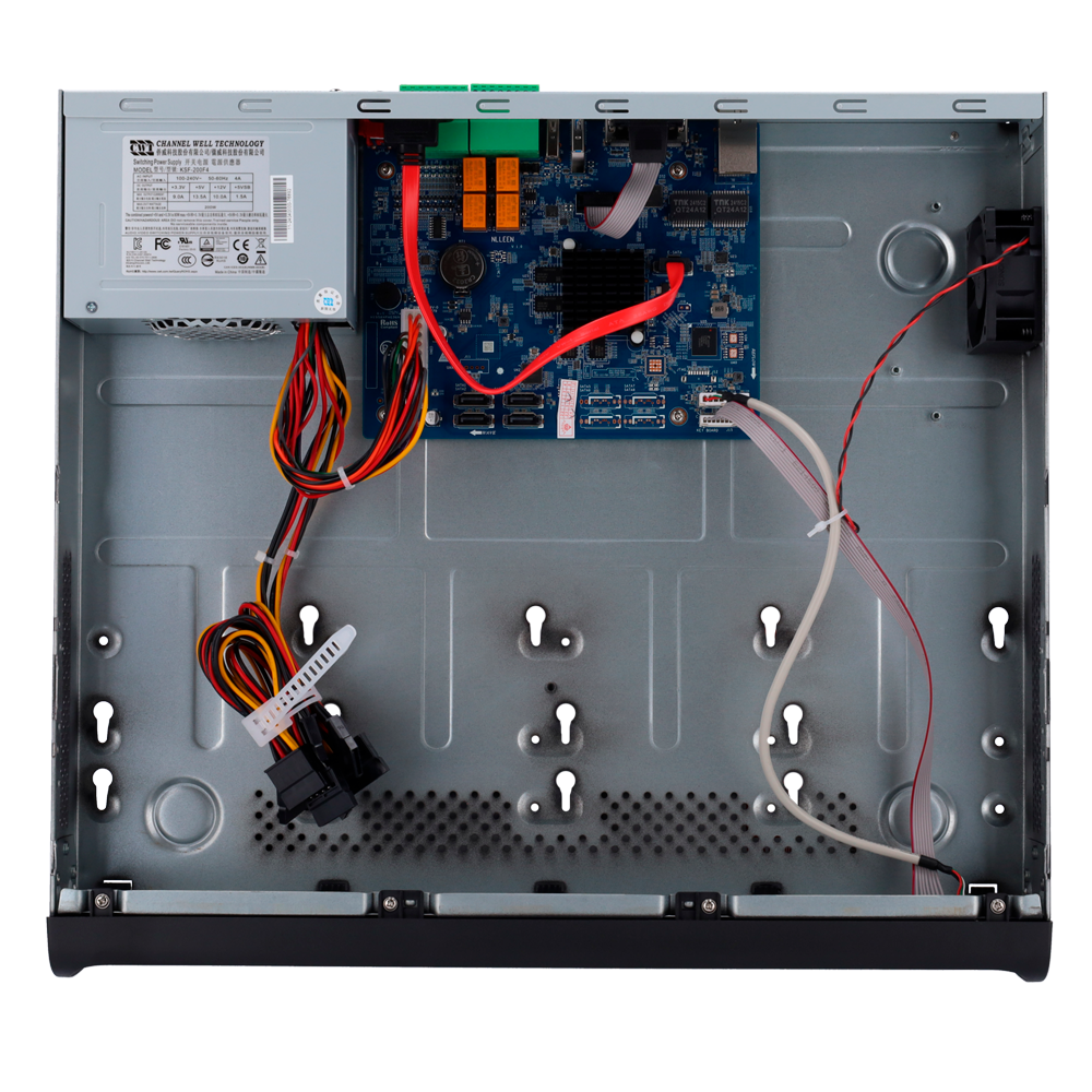 Grabador NVR para cámaras IP, 32CH SF-NVR8432A-16P-B2