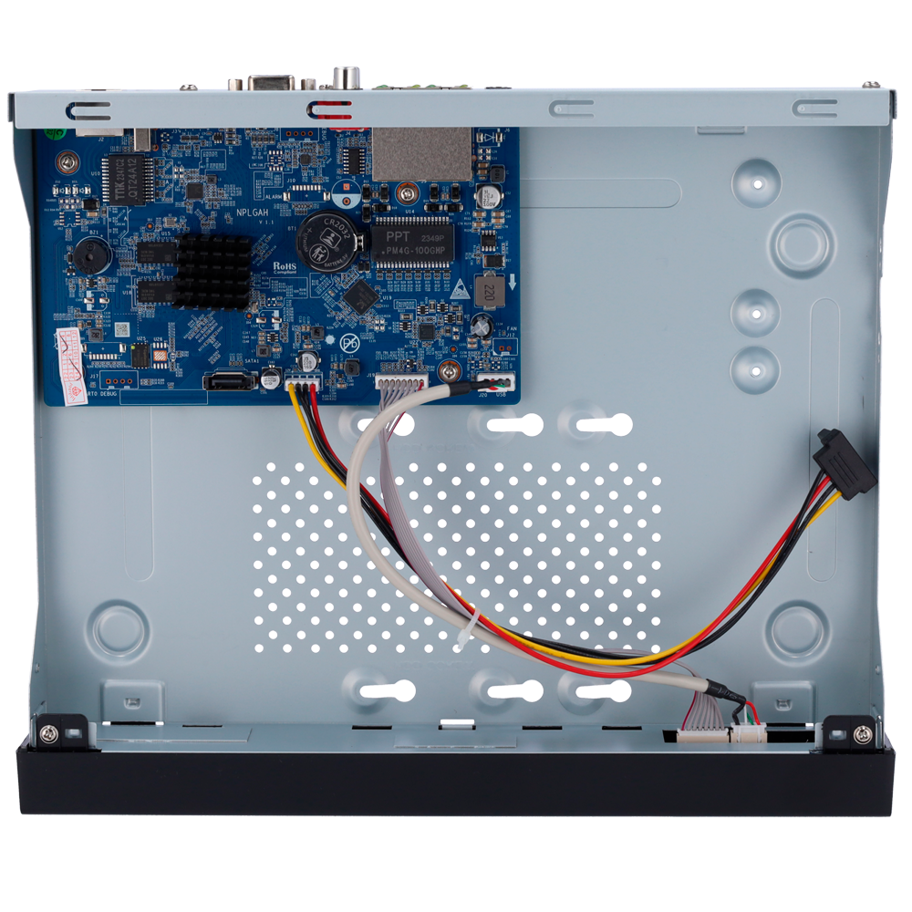 Grabador NVR para cámaras IP, 4CH SF-NVR6104-4P-B2