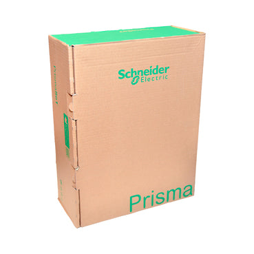 Envolvente modular PrismaSeT XS 4 Filas de // Módulos Superficie Puerta Blanca