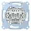 Conmutador 10 A compatible con la gama de mecanismos Elegance y D-life