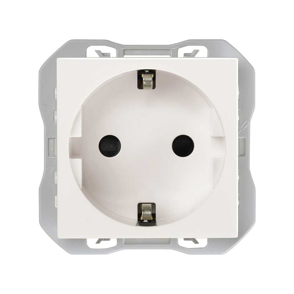 Base de enchufe Schuko emborn. Rapido