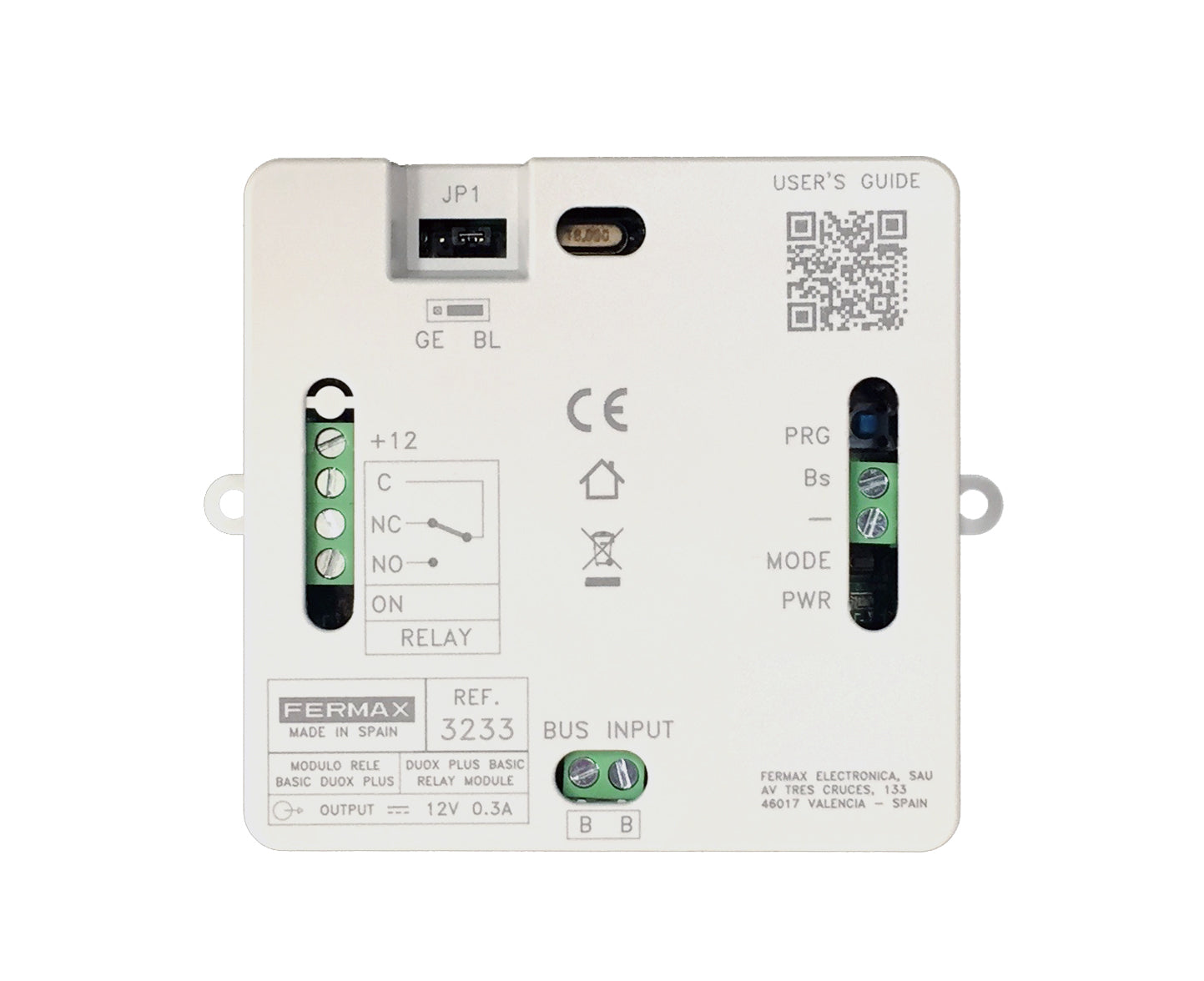 Relé basic DUOX PLUS
