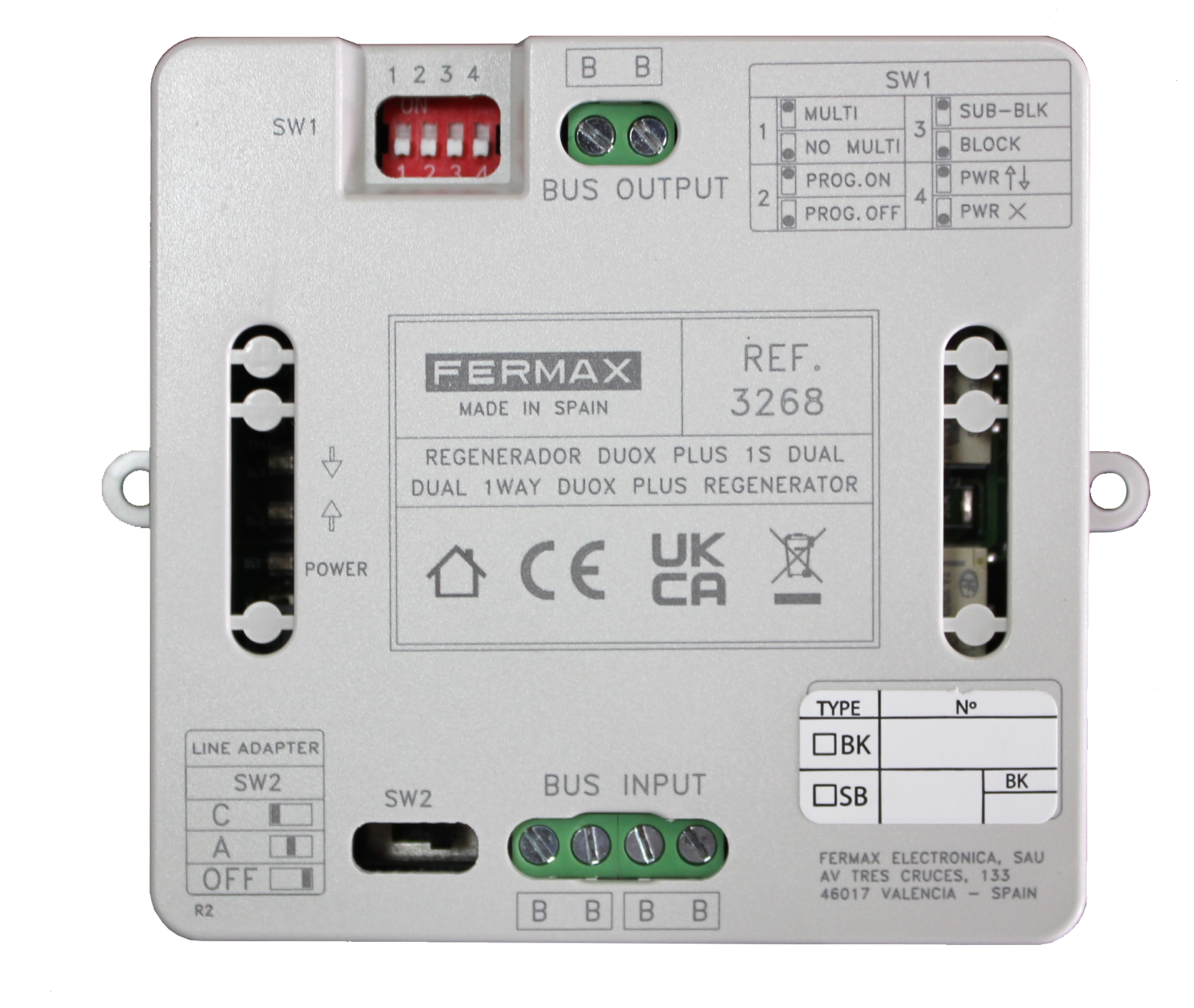 Regenerador dual DUOX PLUS 1s