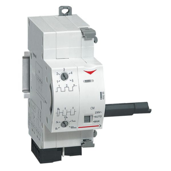 Mando motorizado DX³ - 230V - 2 Polos - con reconexión automática