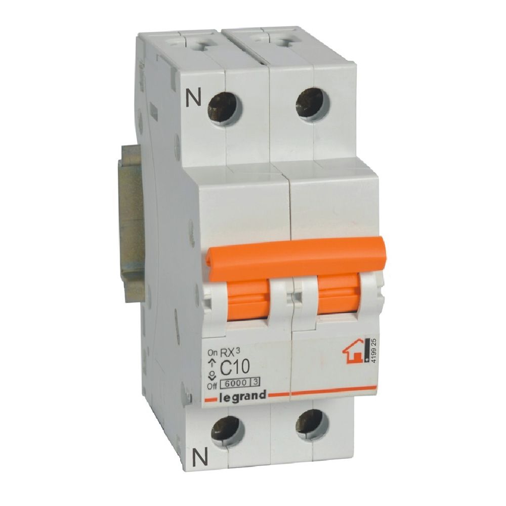 Magnetotérmico RX³ - 1P+N - 230V~ - curva C