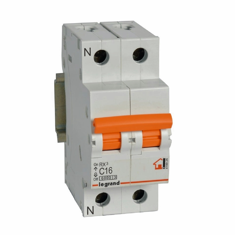 Magnetotérmico RX³ - 1P+N - 230V~ - curva C