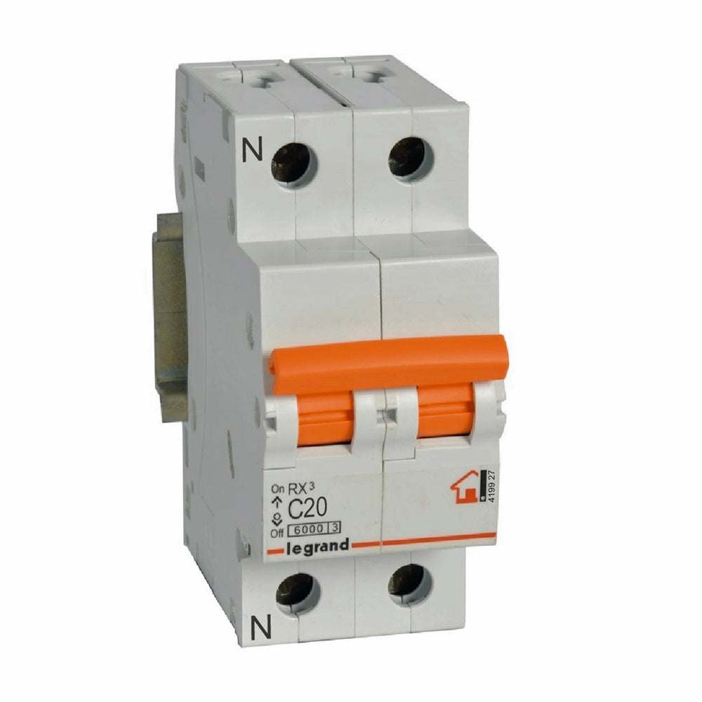 Magnetotérmico RX³ - 1P+N - 230V~ - curva C