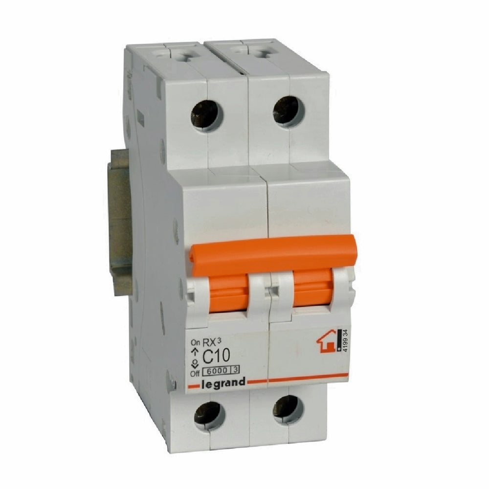 Magnetotérmico RX³ - 2P - 230/400V~ - curva C
