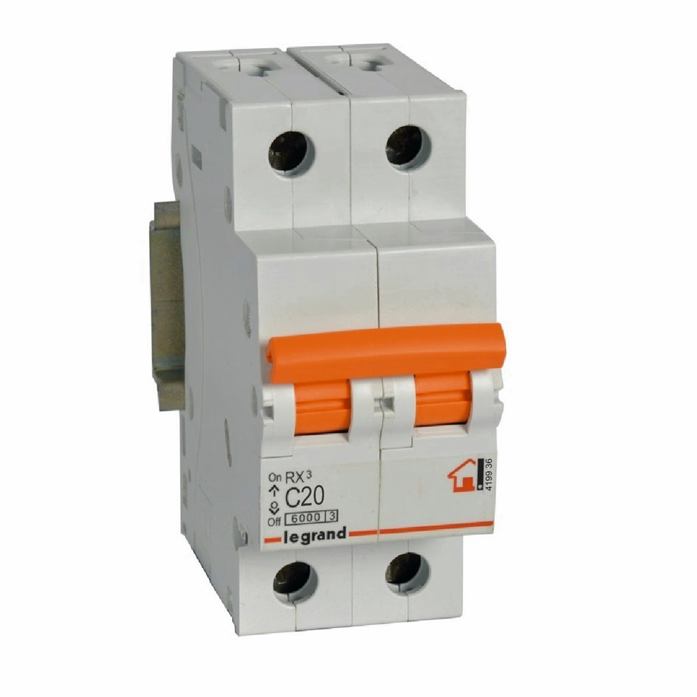 Magnetotérmico RX³ - 2P - 230/400V~ - curva C
