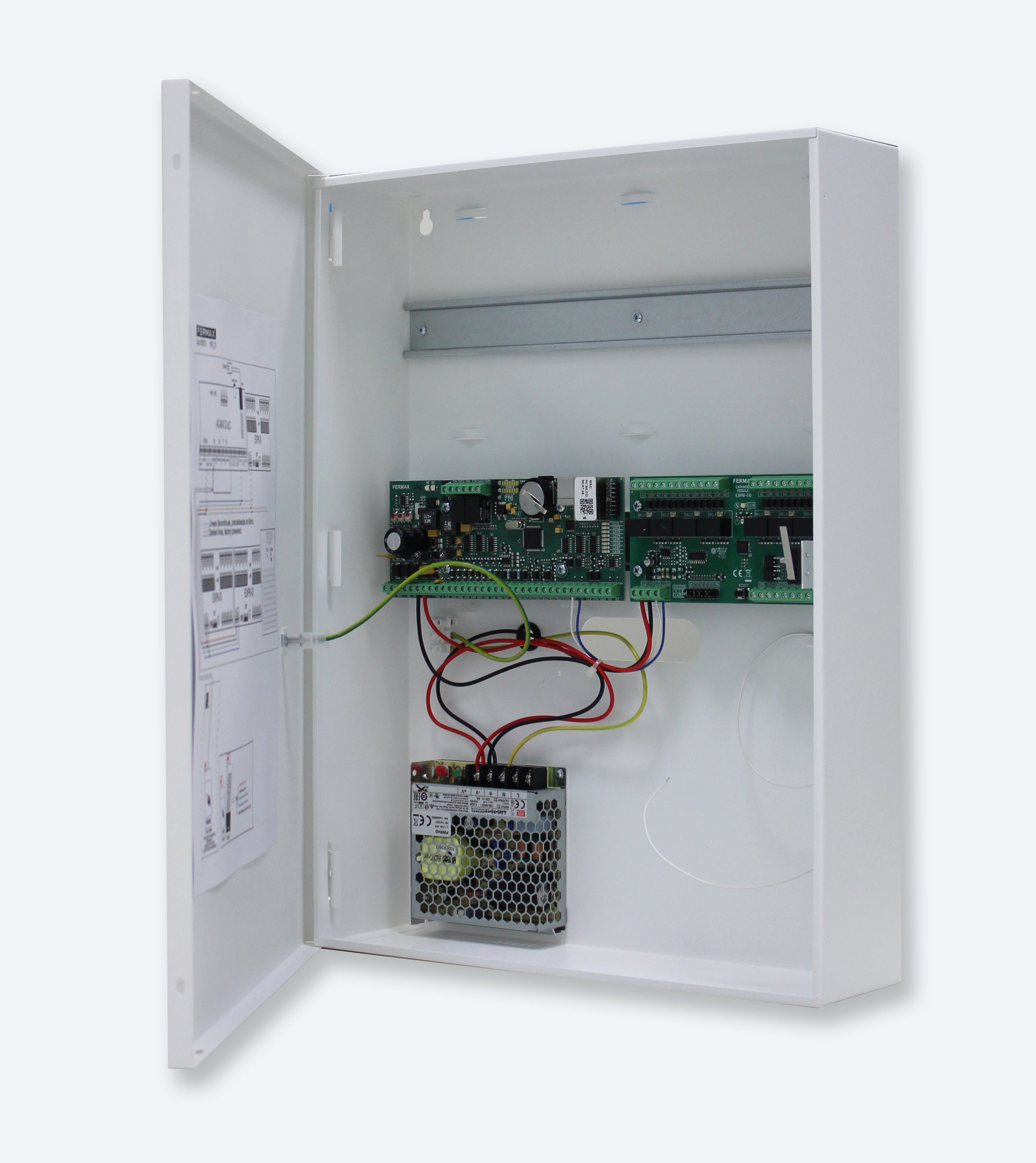 Kit control ascensores 8 plantas ac-max