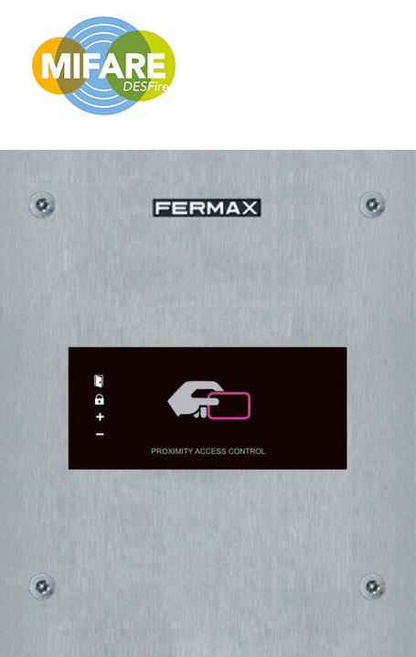Lector proximidad desfire Marine