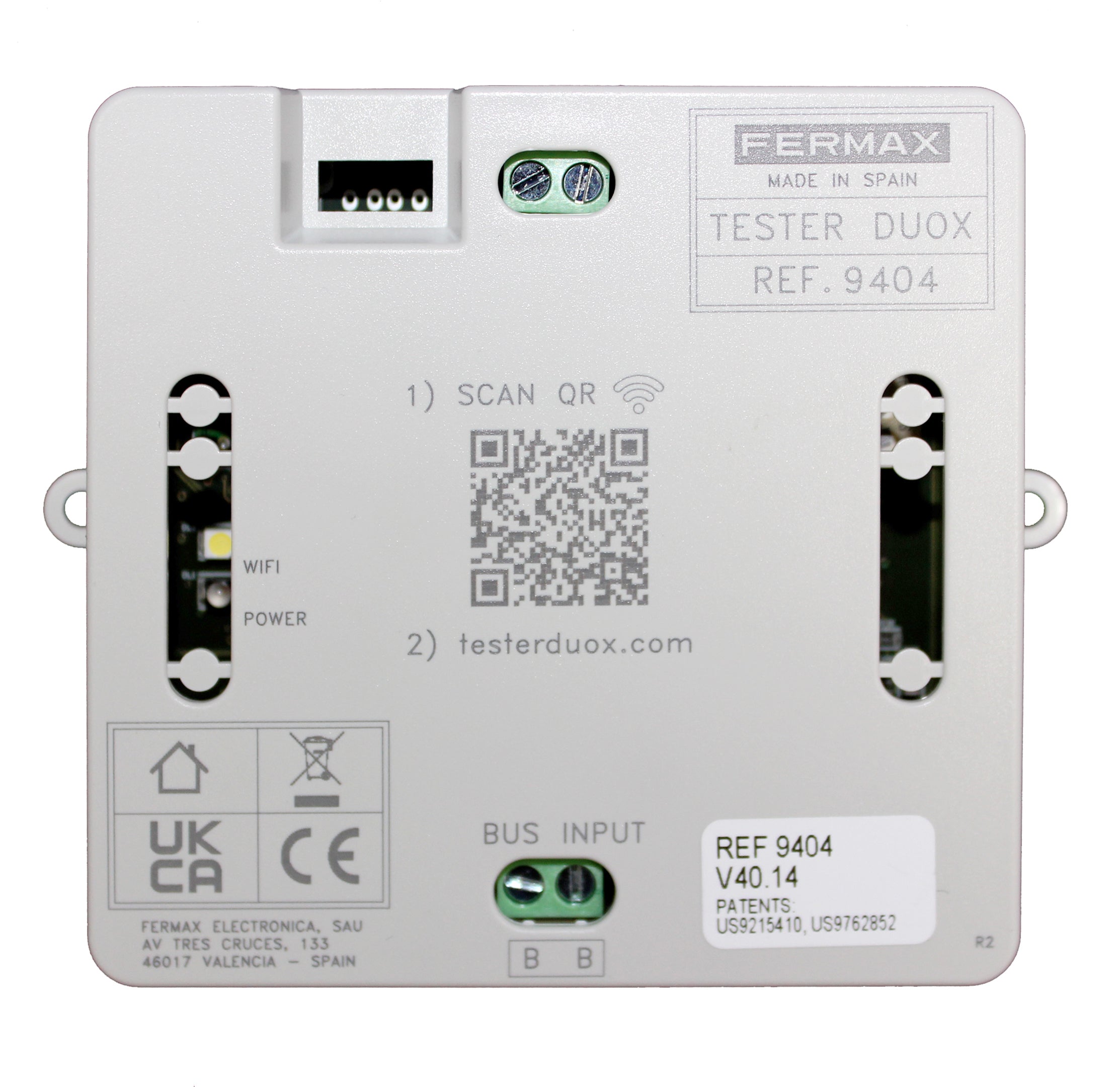 Tester DUOX PLUS
