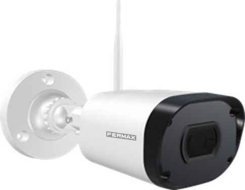Camara auxiliar ip con wifi
