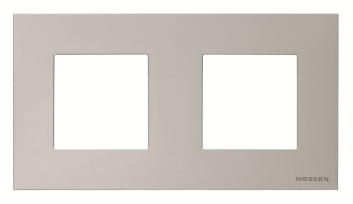 Marco basico de 2 modulos Plata