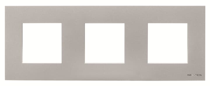 Marco basico 3 modulos Plata