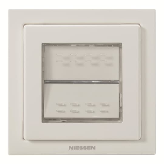 Int/conm. IP55 empotrar Zenit Blanco