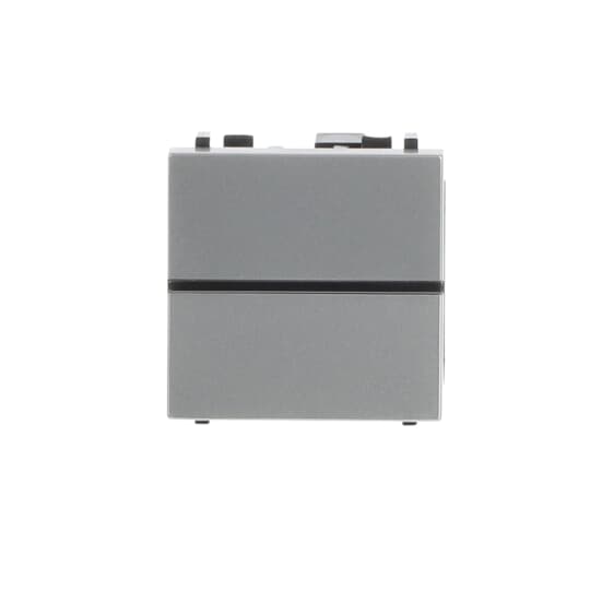 Interruptor monopolar Plata