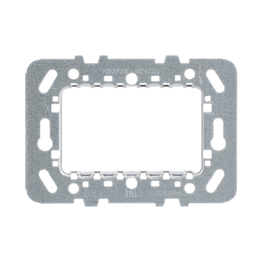 Bastidor 3 modulos monocaja