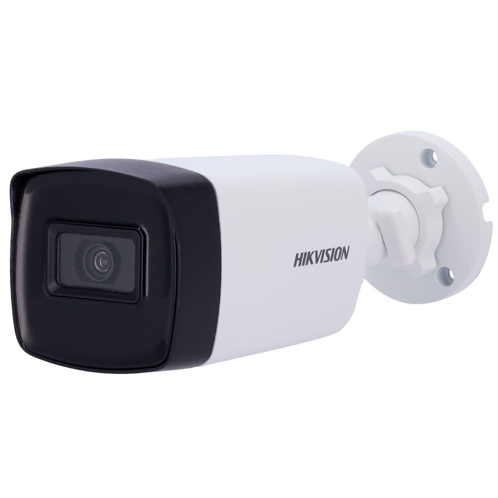Cámara Bullet 4 en 1 – 5 MP y Lente 6 mm Micrófono integrado, IR Alcance 40 m