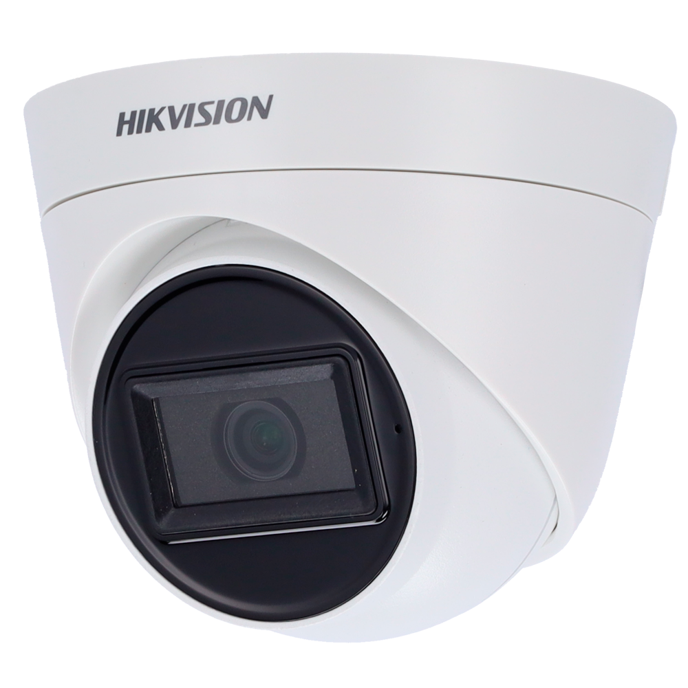Cámara Turret 4 en 1 – Lente 3.6 mm y IP67 Micrófono integrado, IR Alcance 40 m