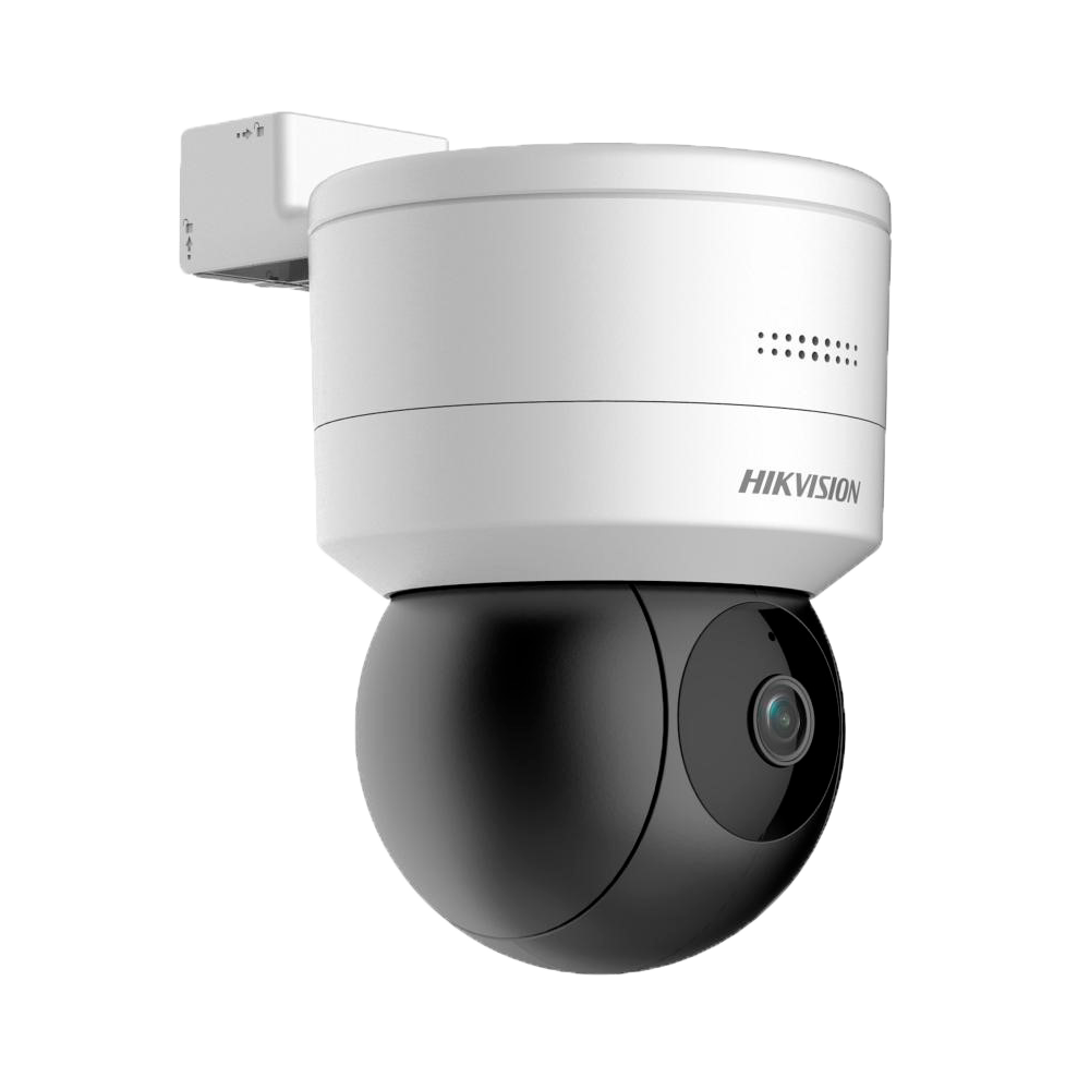 Domo Motorizado IP – Lente 4.0 mm y IP25 • visión nocturna 15 m Micrófono y altavoz integrados