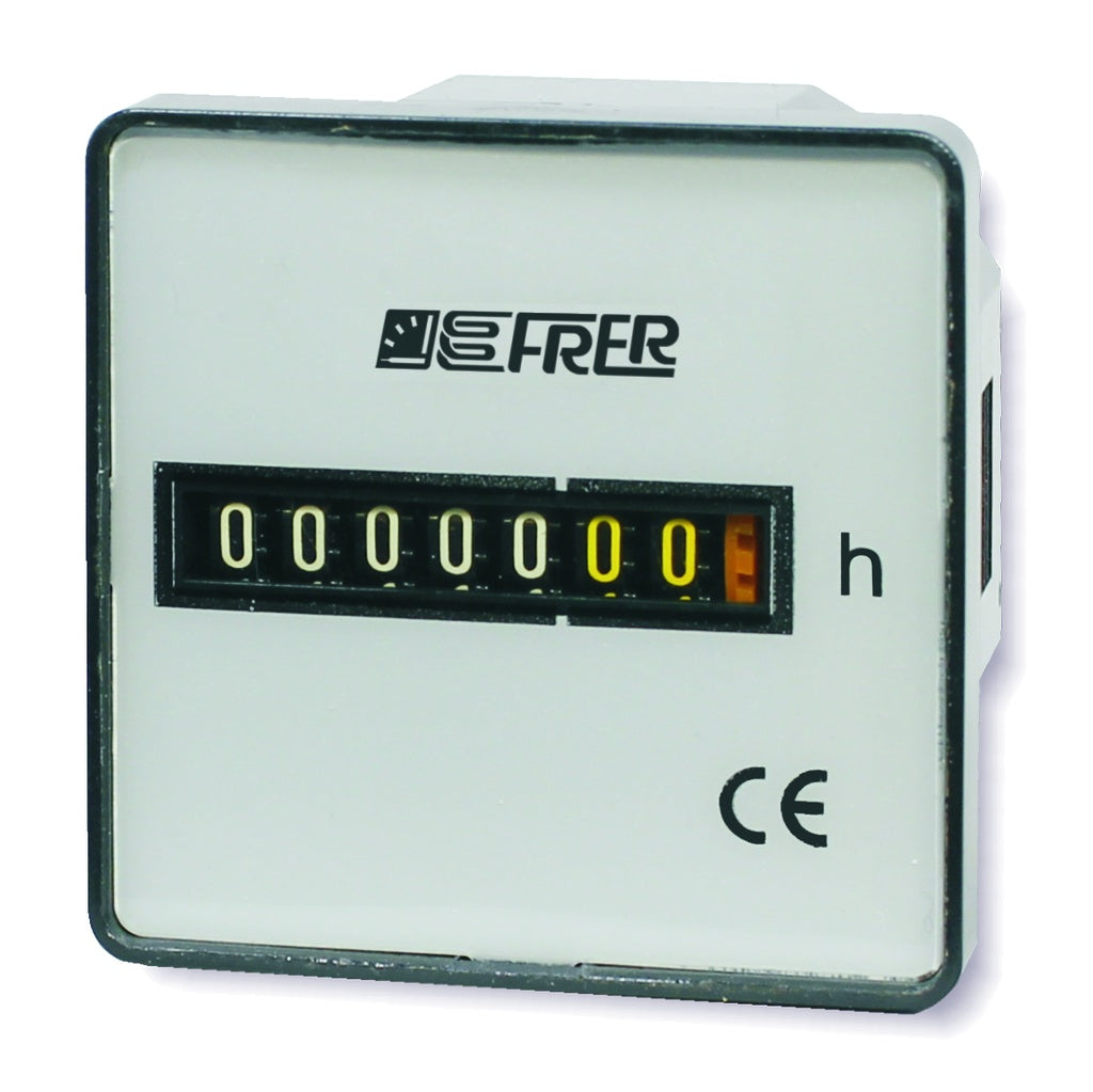 Contador Horario 48X48mm 220/240V AC 50Hz