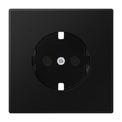 Cazoleta SCHUKO® LS Negro Mate