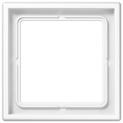 Marco simple LS Blanco Alpinono