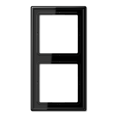Marco doble LS Negro