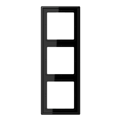 Marco triple LS Negro