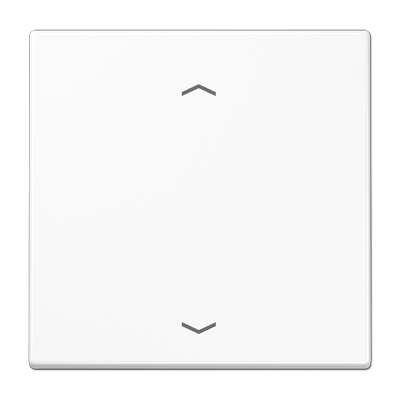 Tecla simple persiana LS Blanco Alpinono