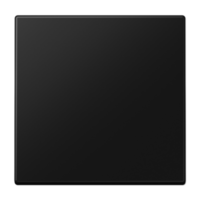 Tecla simple LS Negro Mate