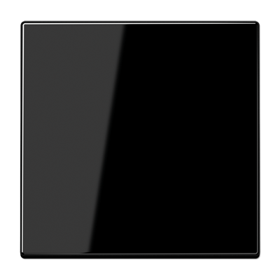 Tecla simple LS Negro