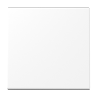 Tecla simple LS Blanco Mate
