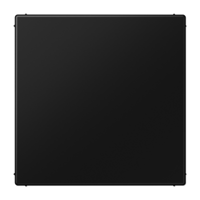 Tapa ciega LS Negro Mate