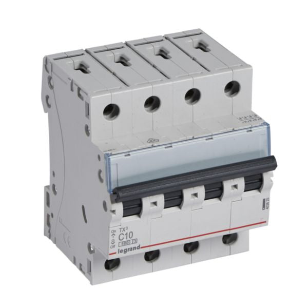 Magnetotérmico TX³ - 4p - 6 Ka - curva C