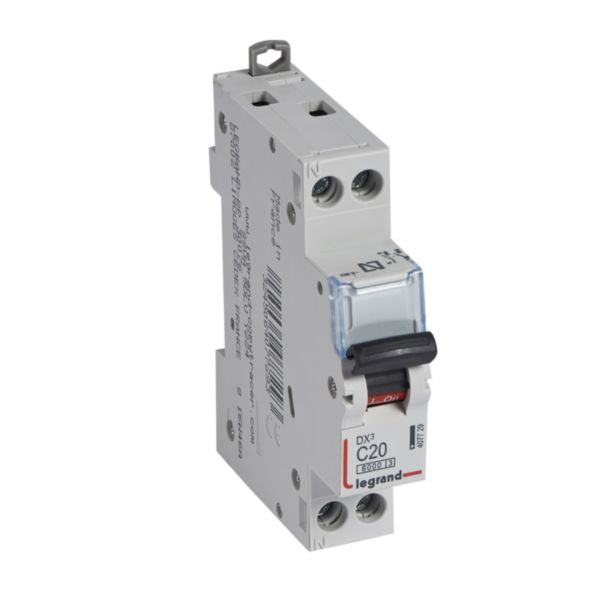 Magnetotérmico DX³ - 6000/10kA P+N - 1 Módulo
