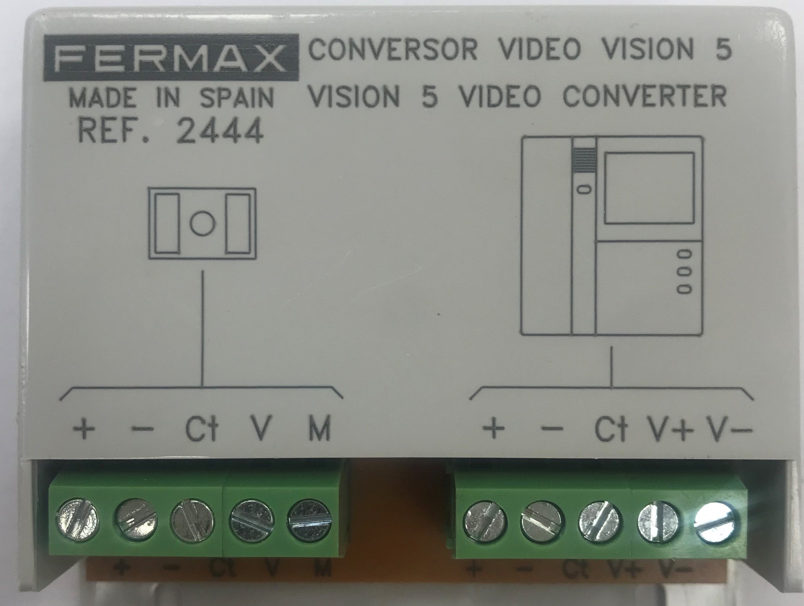 Conversor video vision 5