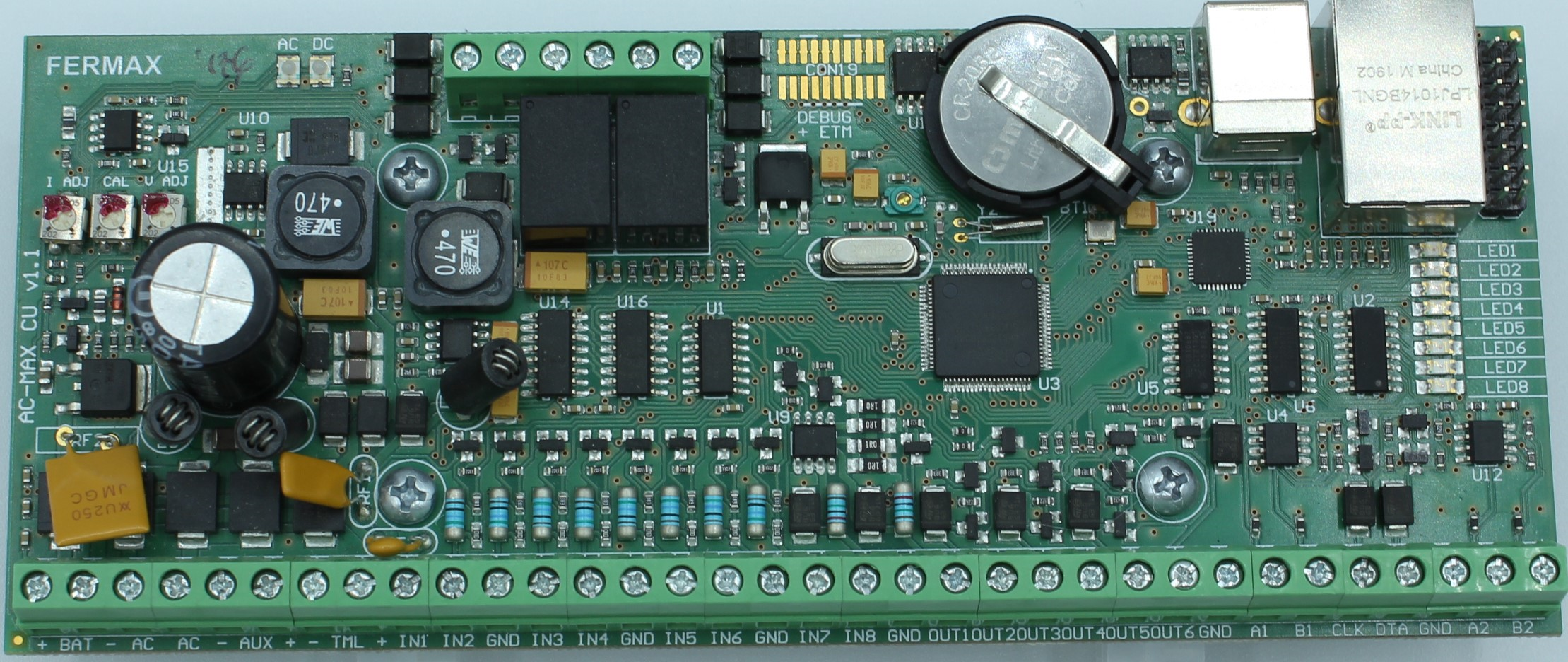 Ac-max kit circuito controlador 2puertas