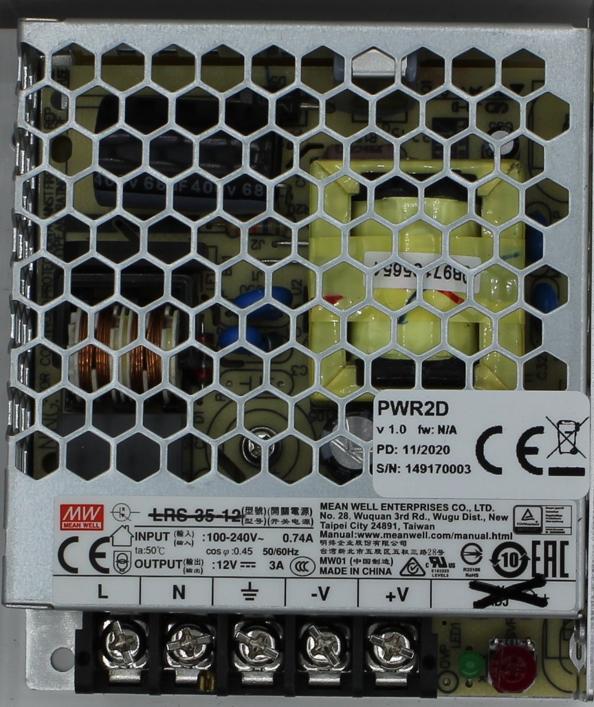 Ac-max kit alimentador 13.8 vdc / 3.6 a
