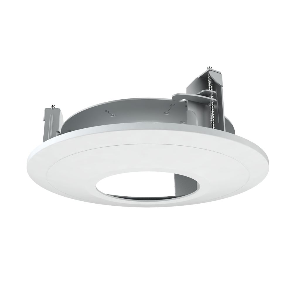 Soporte de montaje en techo, cámaras domo Diámetro 233 mm, para interior Color blanco SF-CBRACKET-0701B