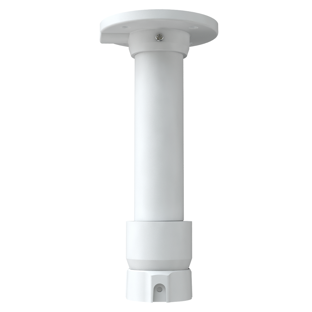 Soporte techo Apto para uso en exterior Color blanco, Pasador de cables SF-CBRACKET-0807
