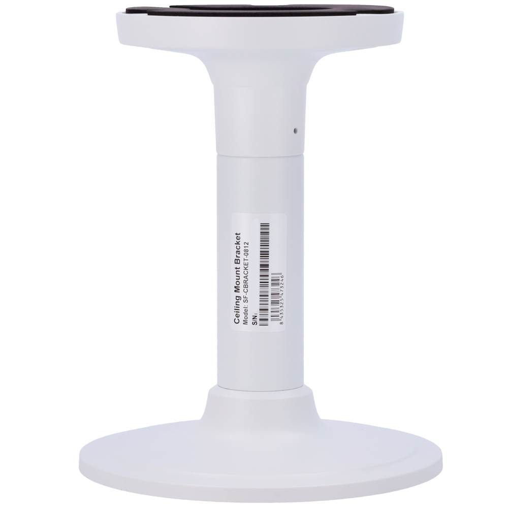 Soporte techo Apto para uso en exterior Color blanco SF-CBRACKET-0812