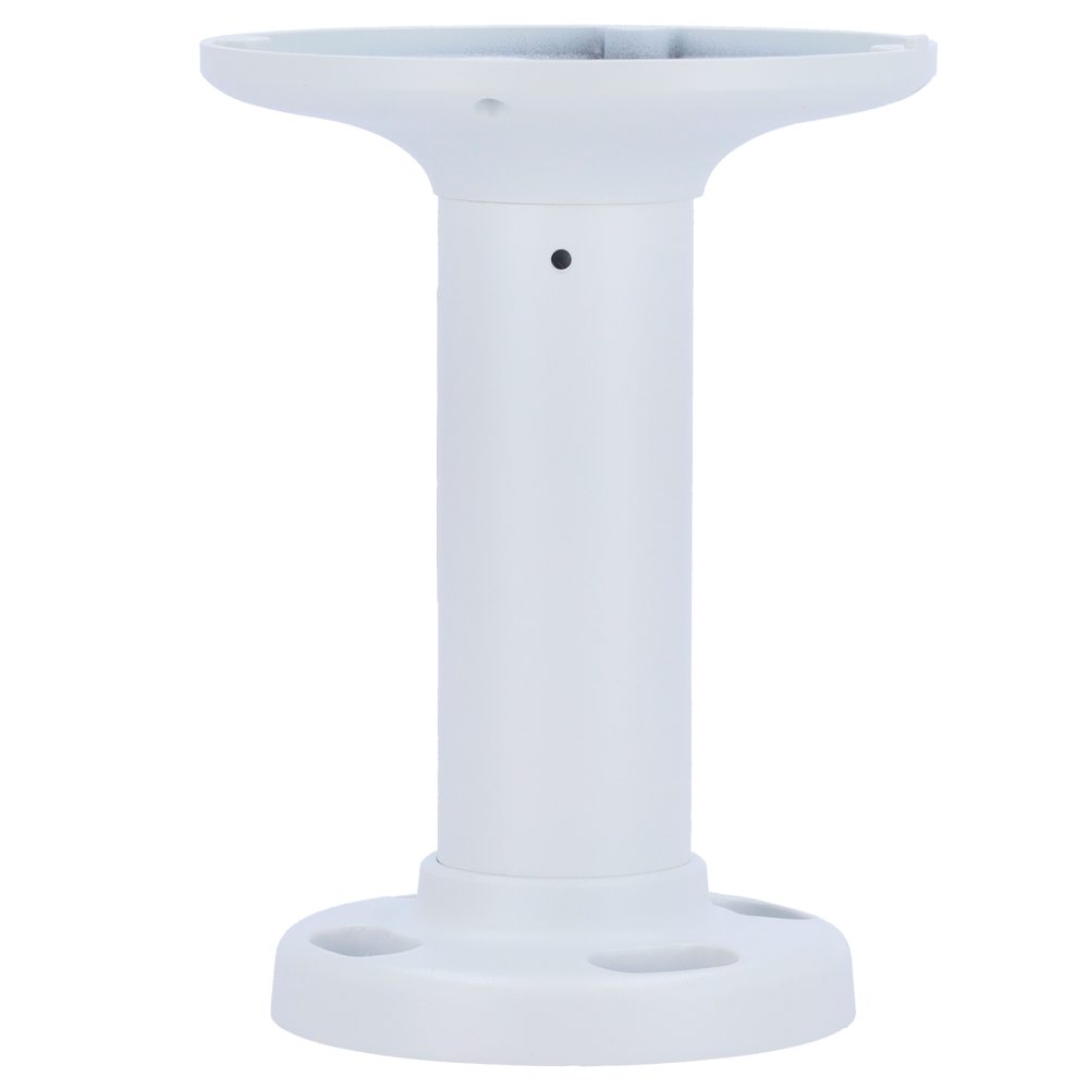 Soporte techo Apto para uso en exterior Color blanco, Pasador de cables SF-CBRACKET-0814
